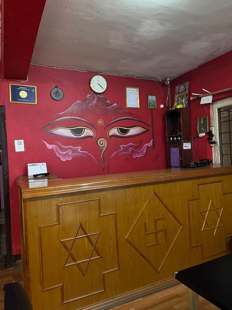 Hotel Sweet Dreams Thamel Kathmandu Exterior photo